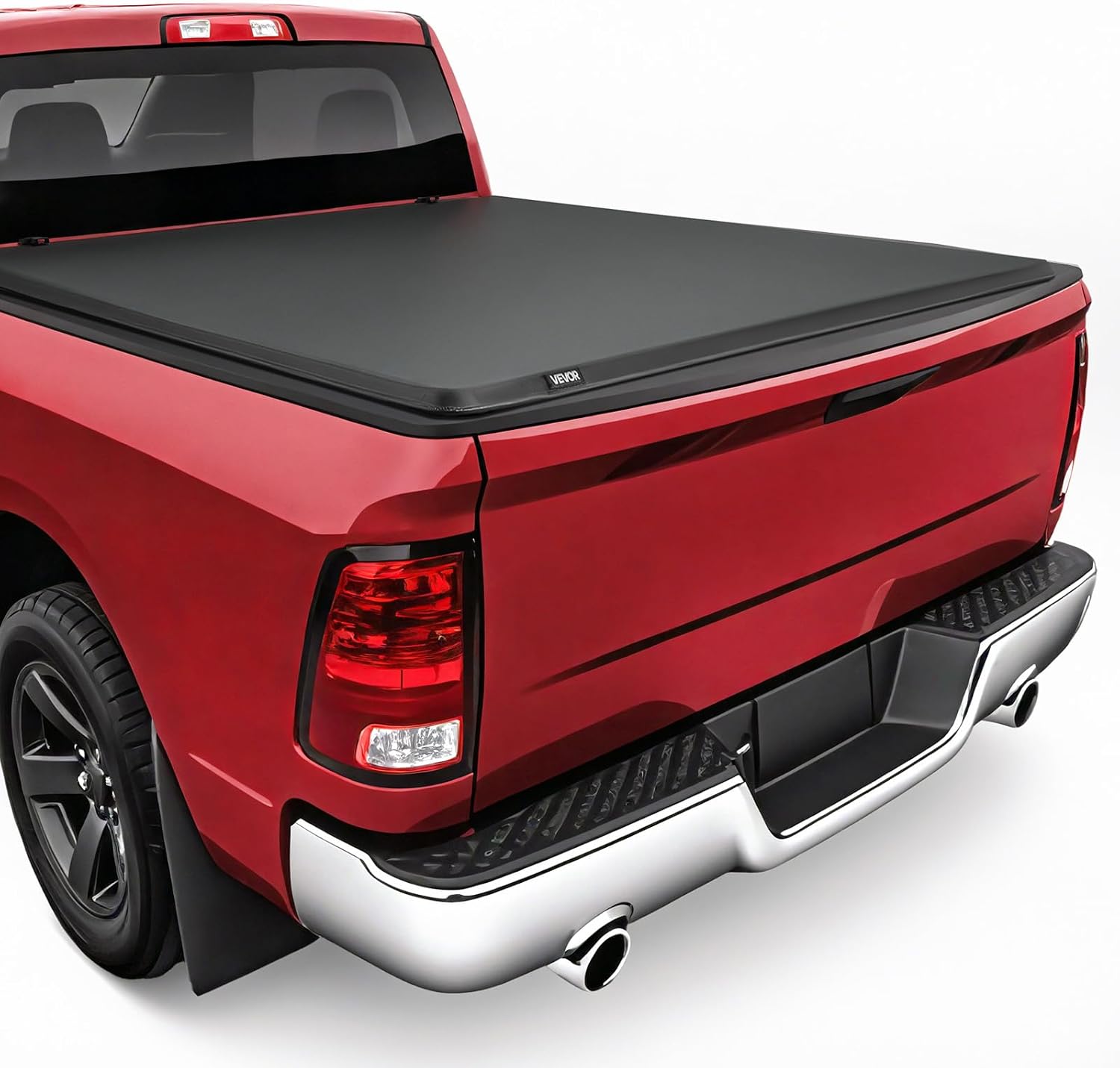 VEVOR Soft Roll-Up Truck Bed Tonneau Cover