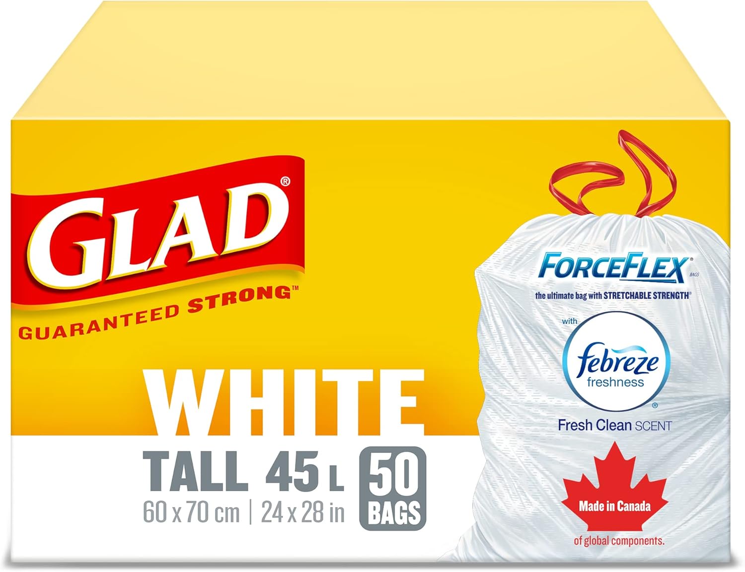Glad Garbage Bags